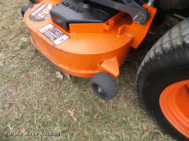 image for item AZ9346 Kubota ZG227 lawn mower