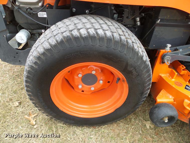 image for item AZ9346 Kubota ZG227 lawn mower