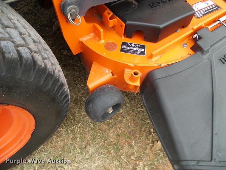 image for item AZ9346 Kubota ZG227 lawn mower