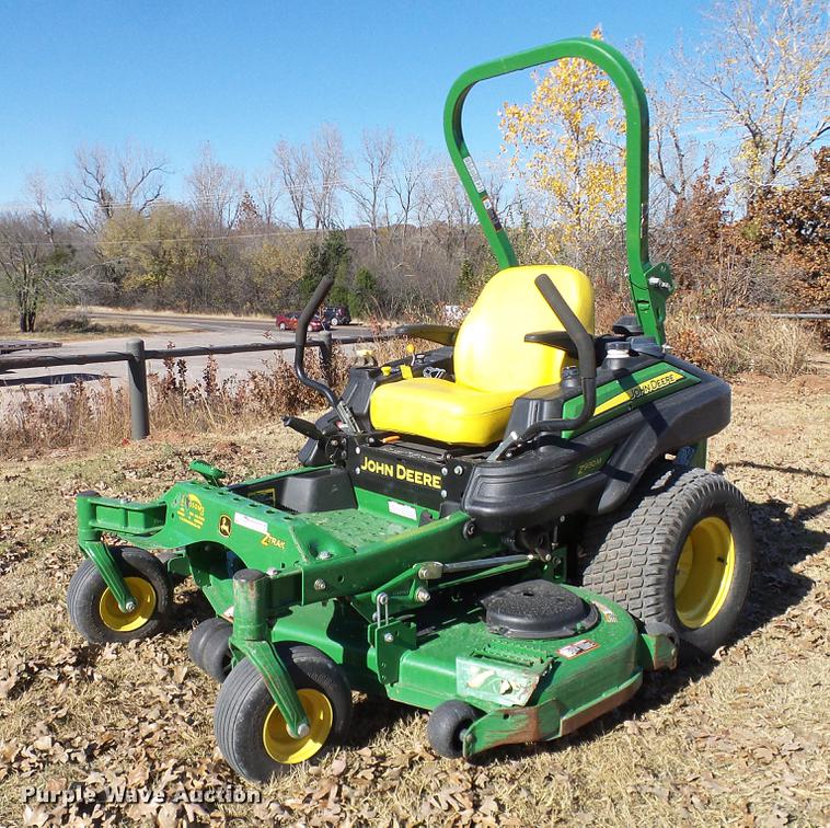 image for item AZ9347 2013 John Deere Z930M Z-Track lawn mower