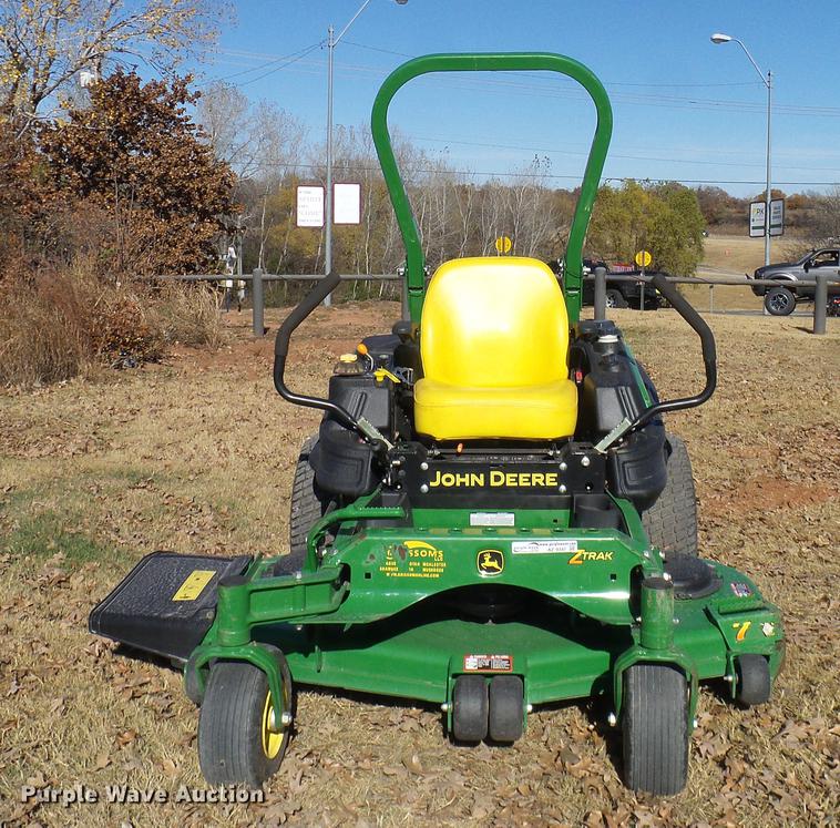 image for item AZ9347 2013 John Deere Z930M Z-Track lawn mower