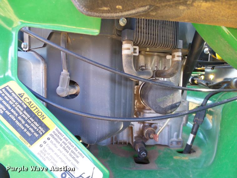 image for item AZ9347 2013 John Deere Z930M Z-Track lawn mower