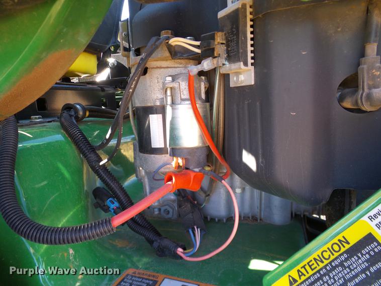 image for item AZ9347 2013 John Deere Z930M Z-Track lawn mower