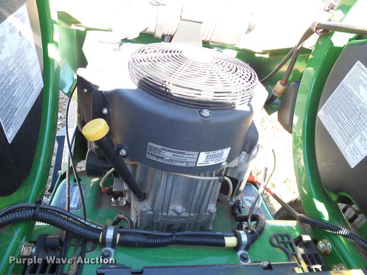 image for item AZ9347 2013 John Deere Z930M Z-Track lawn mower