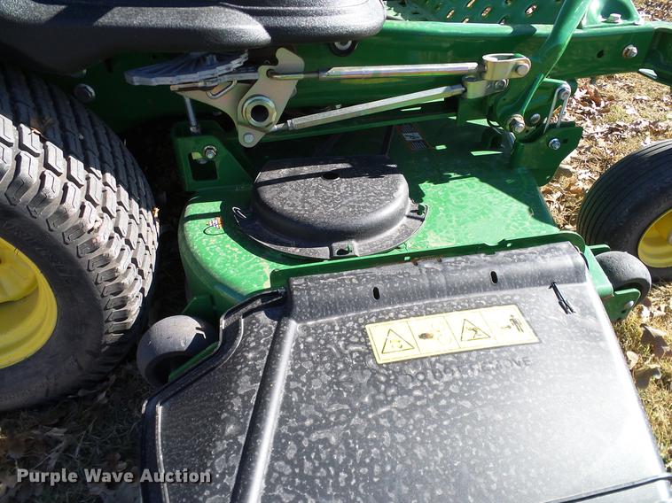 image for item AZ9347 2013 John Deere Z930M Z-Track lawn mower