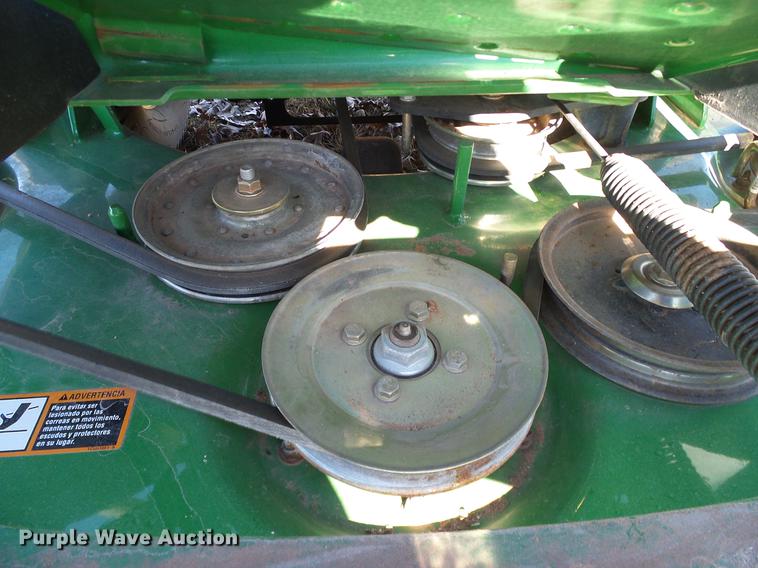 image for item AZ9347 2013 John Deere Z930M Z-Track lawn mower