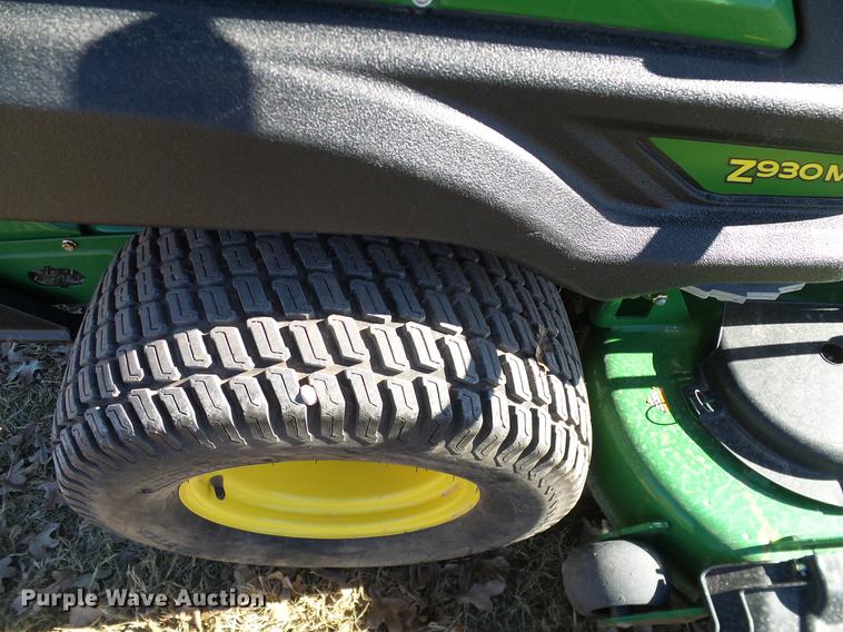 image for item AZ9347 2013 John Deere Z930M Z-Track lawn mower