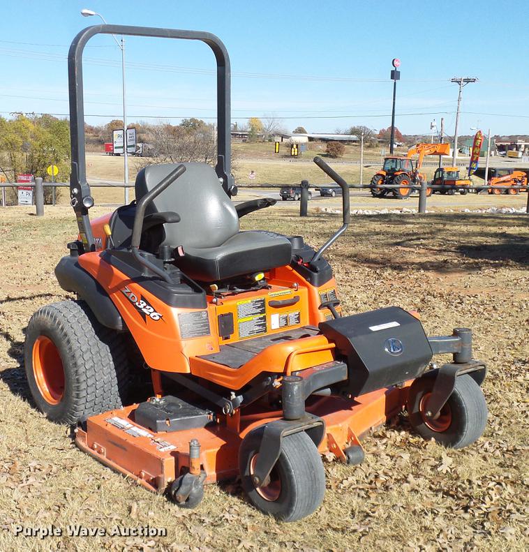 image for item AZ9348 Kubota ZD326 lawn mower