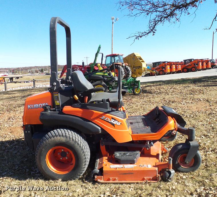 image for item AZ9348 Kubota ZD326 lawn mower