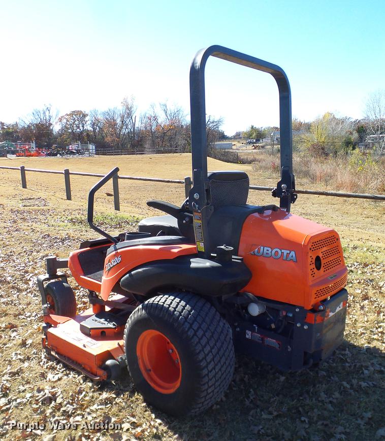 image for item AZ9348 Kubota ZD326 lawn mower