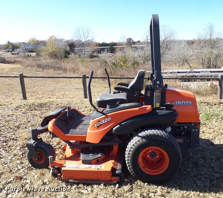 image for item AZ9348 Kubota ZD326 lawn mower