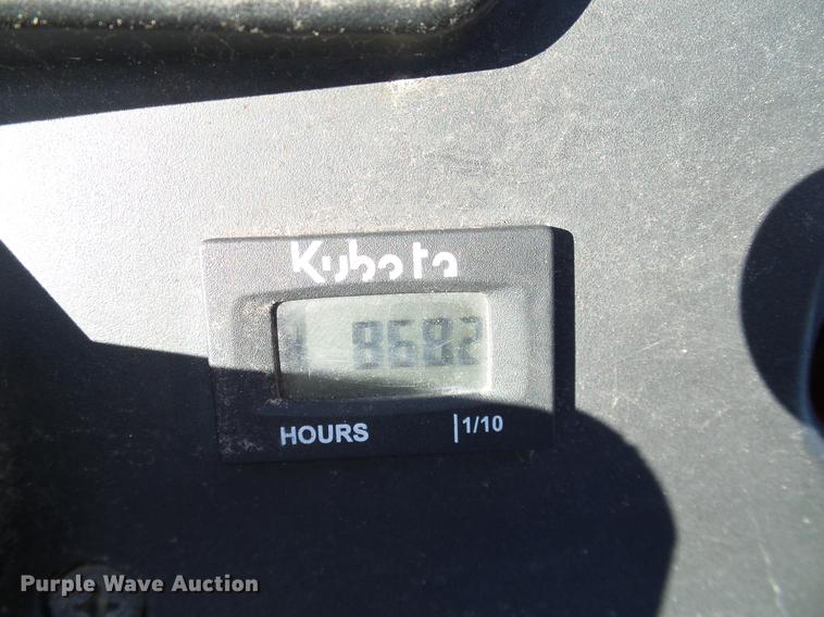 image for item AZ9348 Kubota ZD326 lawn mower