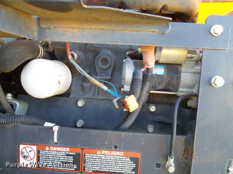 image for item AZ9348 Kubota ZD326 lawn mower