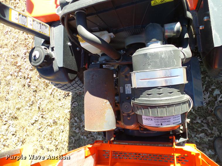 image for item AZ9348 Kubota ZD326 lawn mower