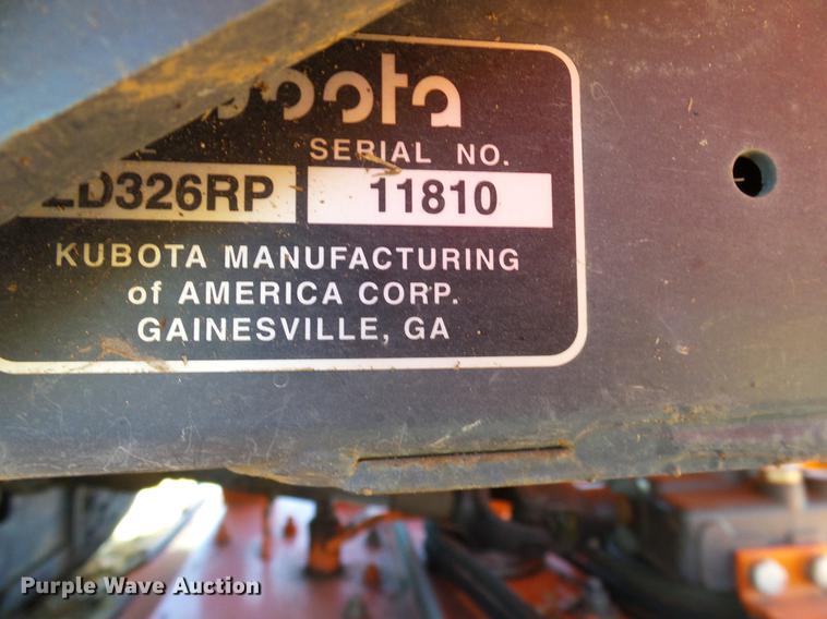 image for item AZ9348 Kubota ZD326 lawn mower