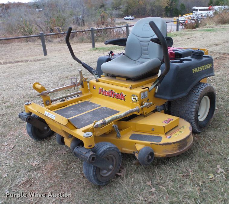 image for item AZ9349 Hustler FasTrak lawn mower