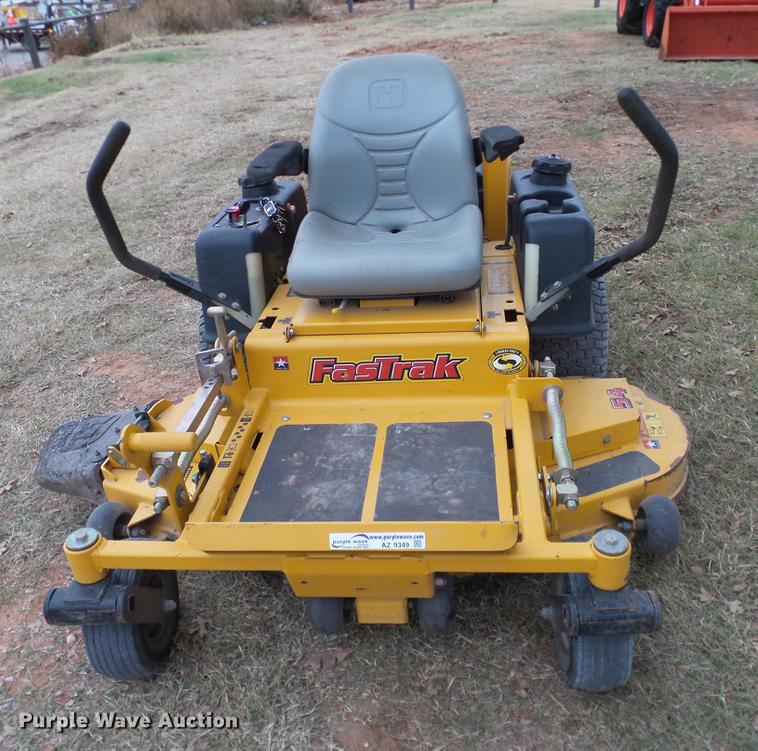 image for item AZ9349 Hustler FasTrak lawn mower