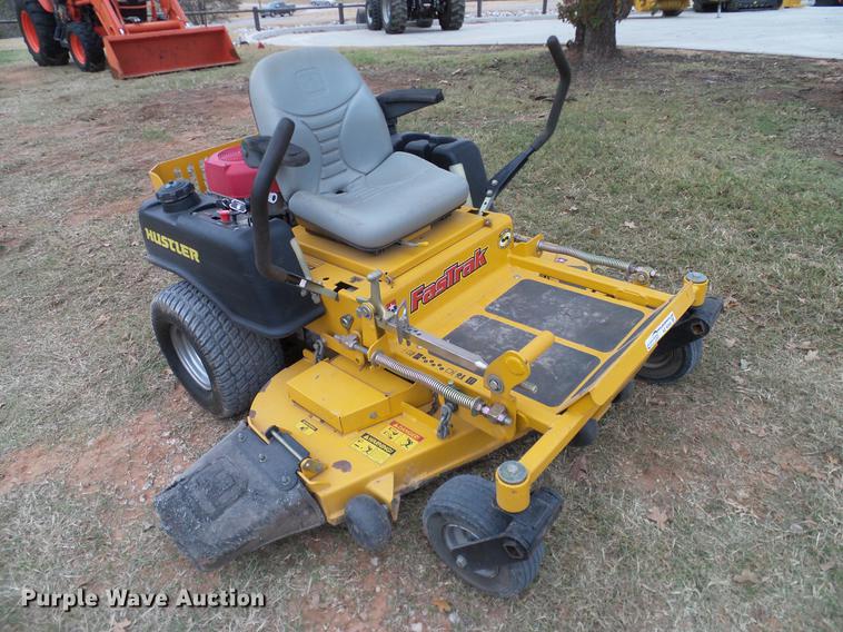 image for item AZ9349 Hustler FasTrak lawn mower