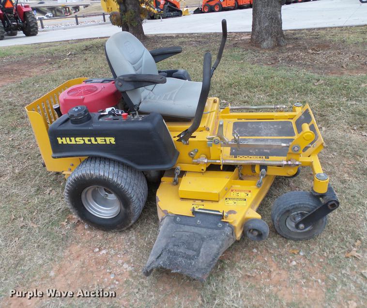 image for item AZ9349 Hustler FasTrak lawn mower