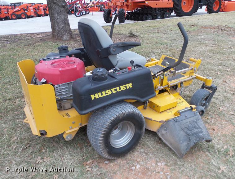 image for item AZ9349 Hustler FasTrak lawn mower
