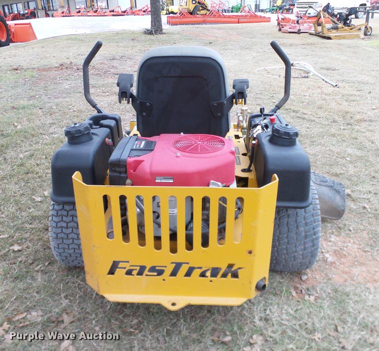 image for item AZ9349 Hustler FasTrak lawn mower