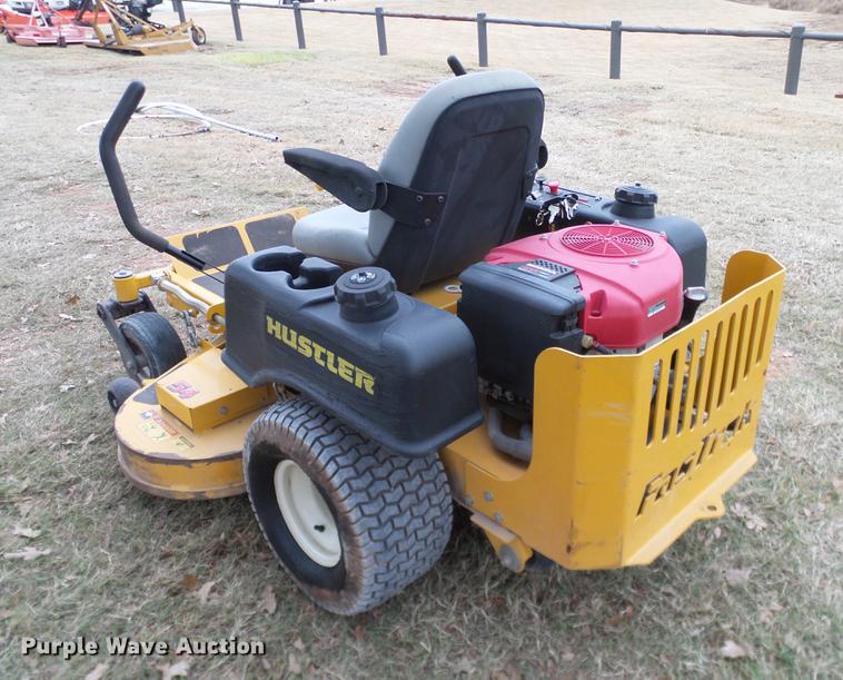 image for item AZ9349 Hustler FasTrak lawn mower