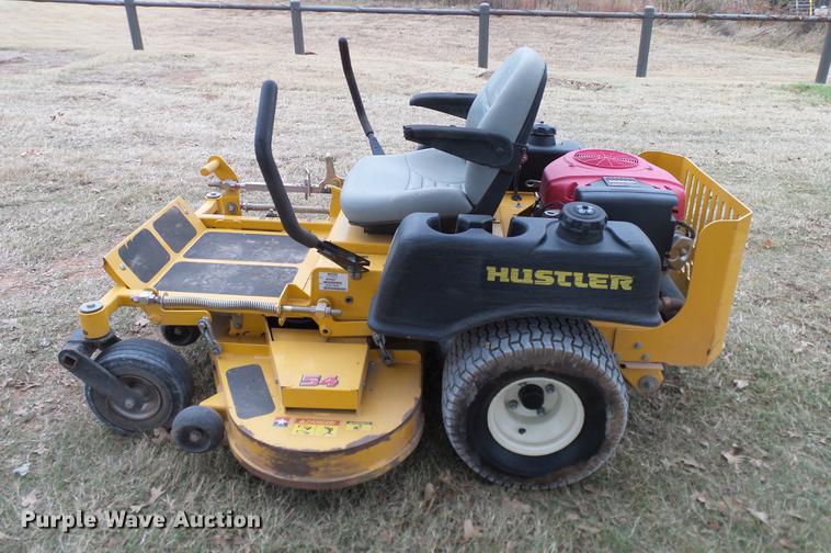 image for item AZ9349 Hustler FasTrak lawn mower