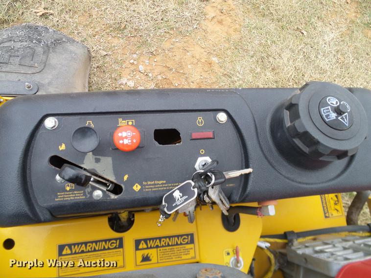 image for item AZ9349 Hustler FasTrak lawn mower