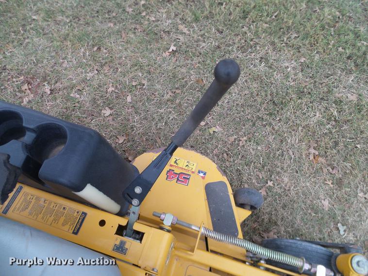 image for item AZ9349 Hustler FasTrak lawn mower