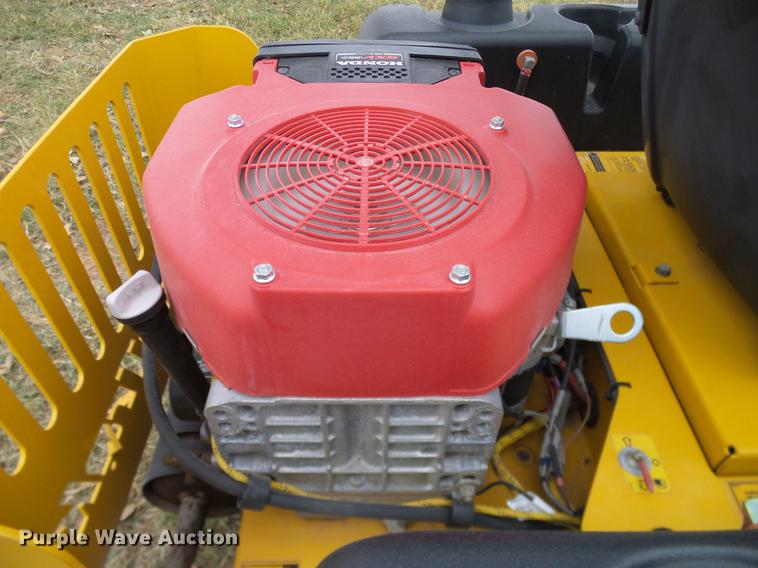 image for item AZ9349 Hustler FasTrak lawn mower