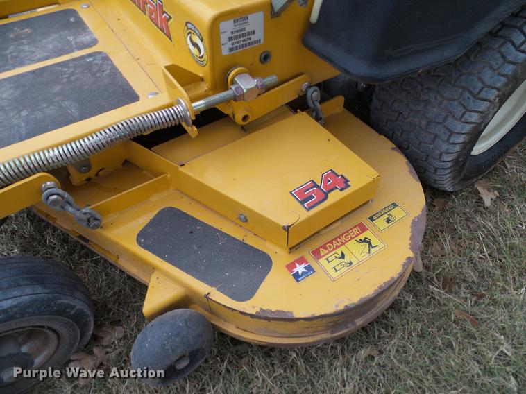 image for item AZ9349 Hustler FasTrak lawn mower