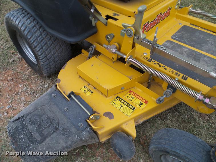 image for item AZ9349 Hustler FasTrak lawn mower