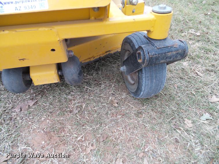 image for item AZ9349 Hustler FasTrak lawn mower