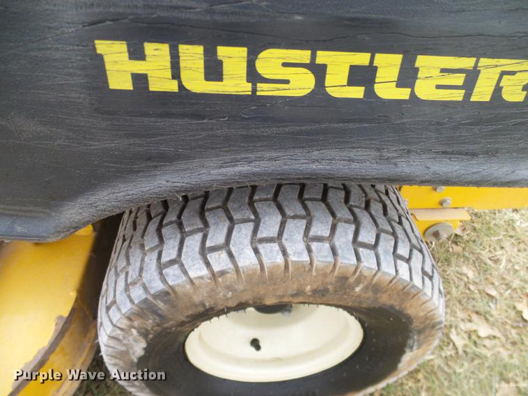 image for item AZ9349 Hustler FasTrak lawn mower
