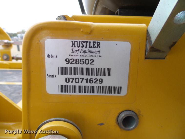 image for item AZ9349 Hustler FasTrak lawn mower
