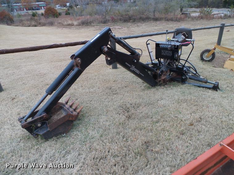 image for item AZ9350 Koyker KB75 backhoe attachment