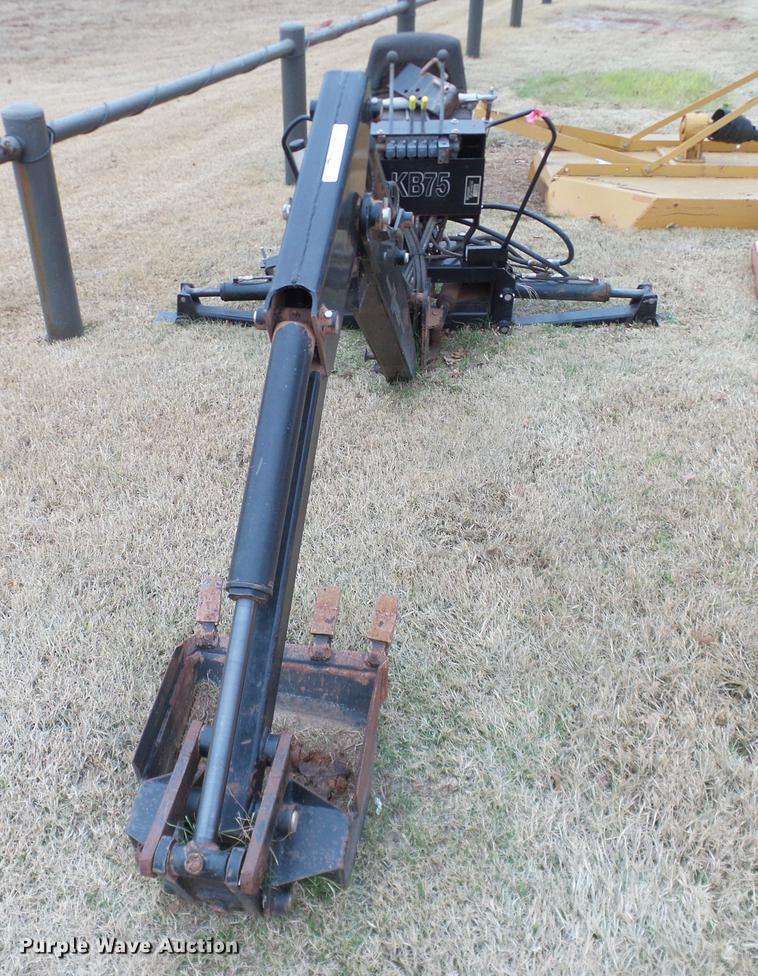 image for item AZ9350 Koyker KB75 backhoe attachment