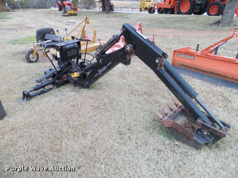 image for item AZ9350 Koyker KB75 backhoe attachment