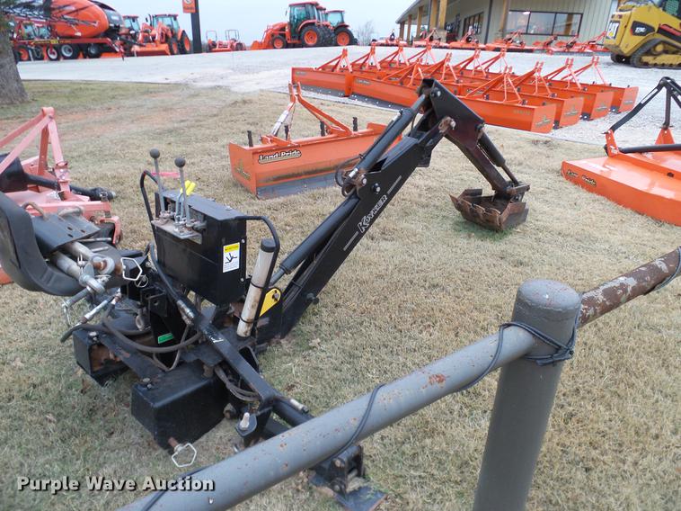 image for item AZ9350 Koyker KB75 backhoe attachment