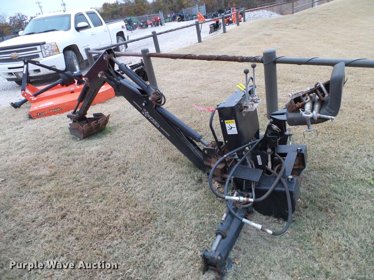 image for item AZ9350 Koyker KB75 backhoe attachment