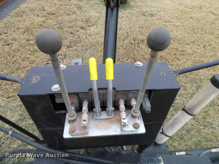 image for item AZ9350 Koyker KB75 backhoe attachment