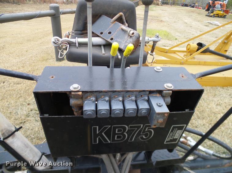 image for item AZ9350 Koyker KB75 backhoe attachment