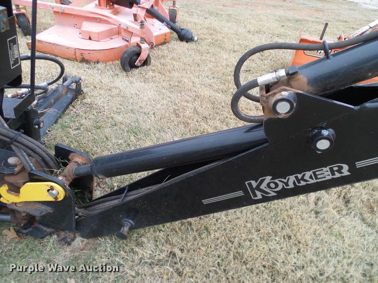 image for item AZ9350 Koyker KB75 backhoe attachment