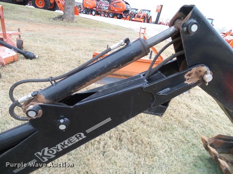 image for item AZ9350 Koyker KB75 backhoe attachment