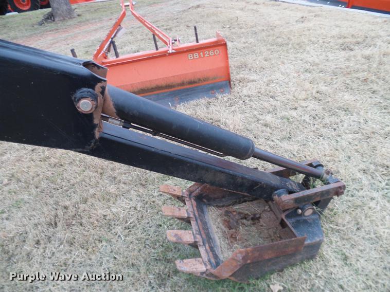 image for item AZ9350 Koyker KB75 backhoe attachment