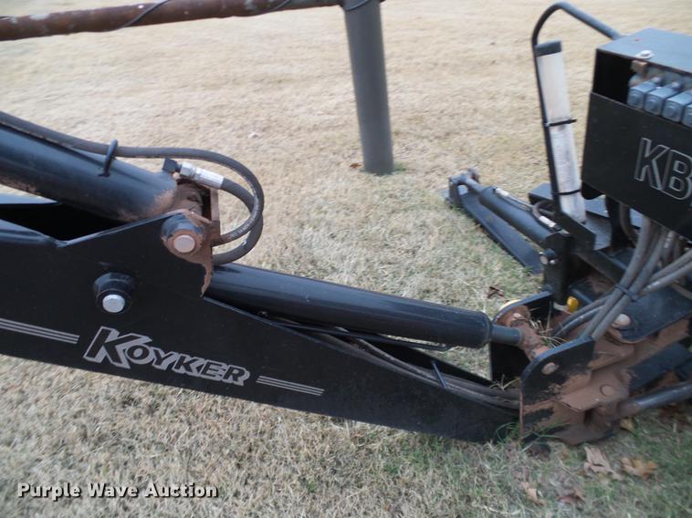 image for item AZ9350 Koyker KB75 backhoe attachment