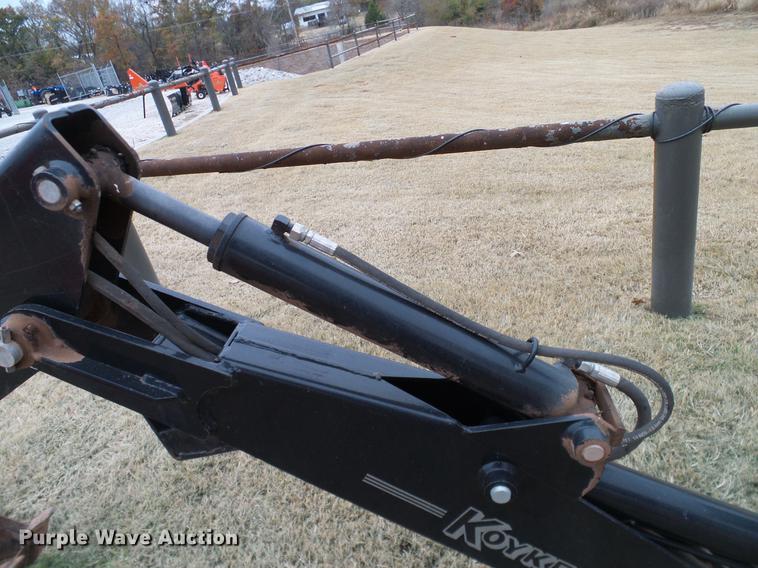 image for item AZ9350 Koyker KB75 backhoe attachment