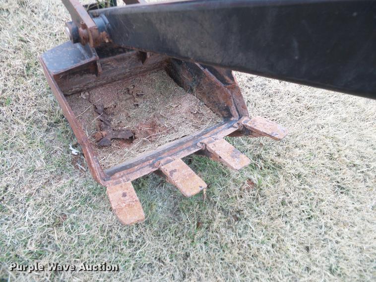 image for item AZ9350 Koyker KB75 backhoe attachment