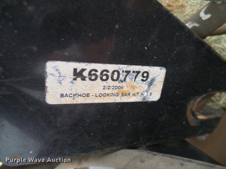 image for item AZ9350 Koyker KB75 backhoe attachment