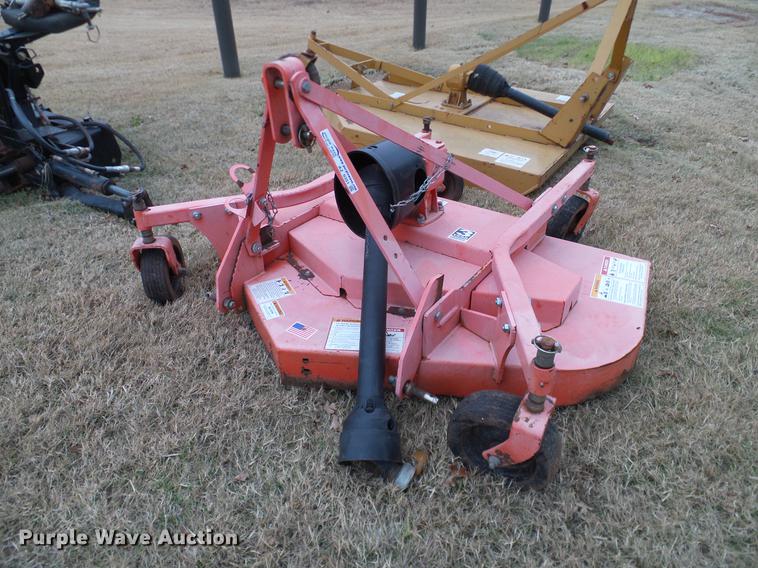 Woods RD60 Heritage finish mower in Edmond, OK Item AZ9351 sold